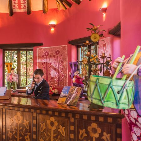 Sol Y Luna - Relais & Chateaux Sacred Valley Экстерьер фото