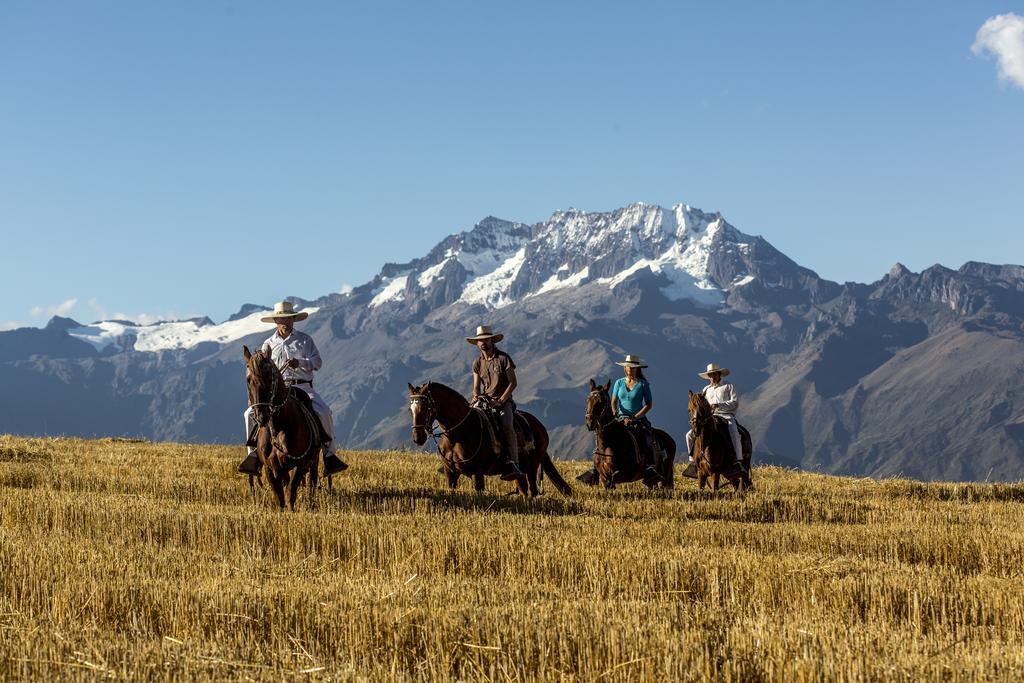 Sol Y Luna - Relais & Chateaux Sacred Valley Экстерьер фото