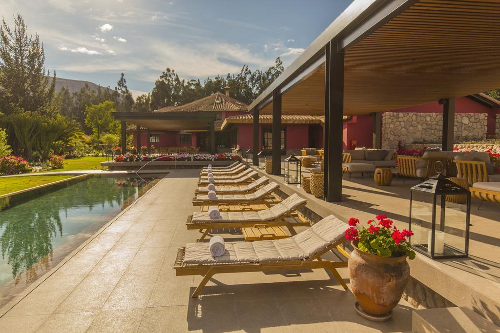 Sol Y Luna - Relais & Chateaux Sacred Valley Экстерьер фото