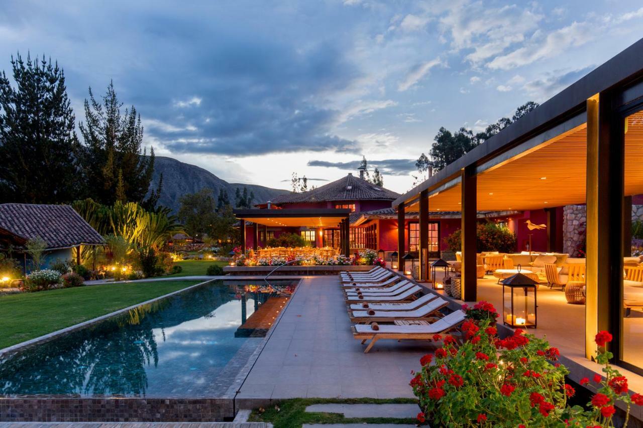 Sol Y Luna - Relais & Chateaux Sacred Valley Экстерьер фото